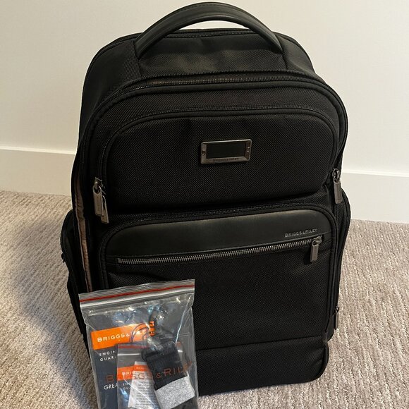 Briggs & Riley Large Cargo Backpack - Picture 1 of 4